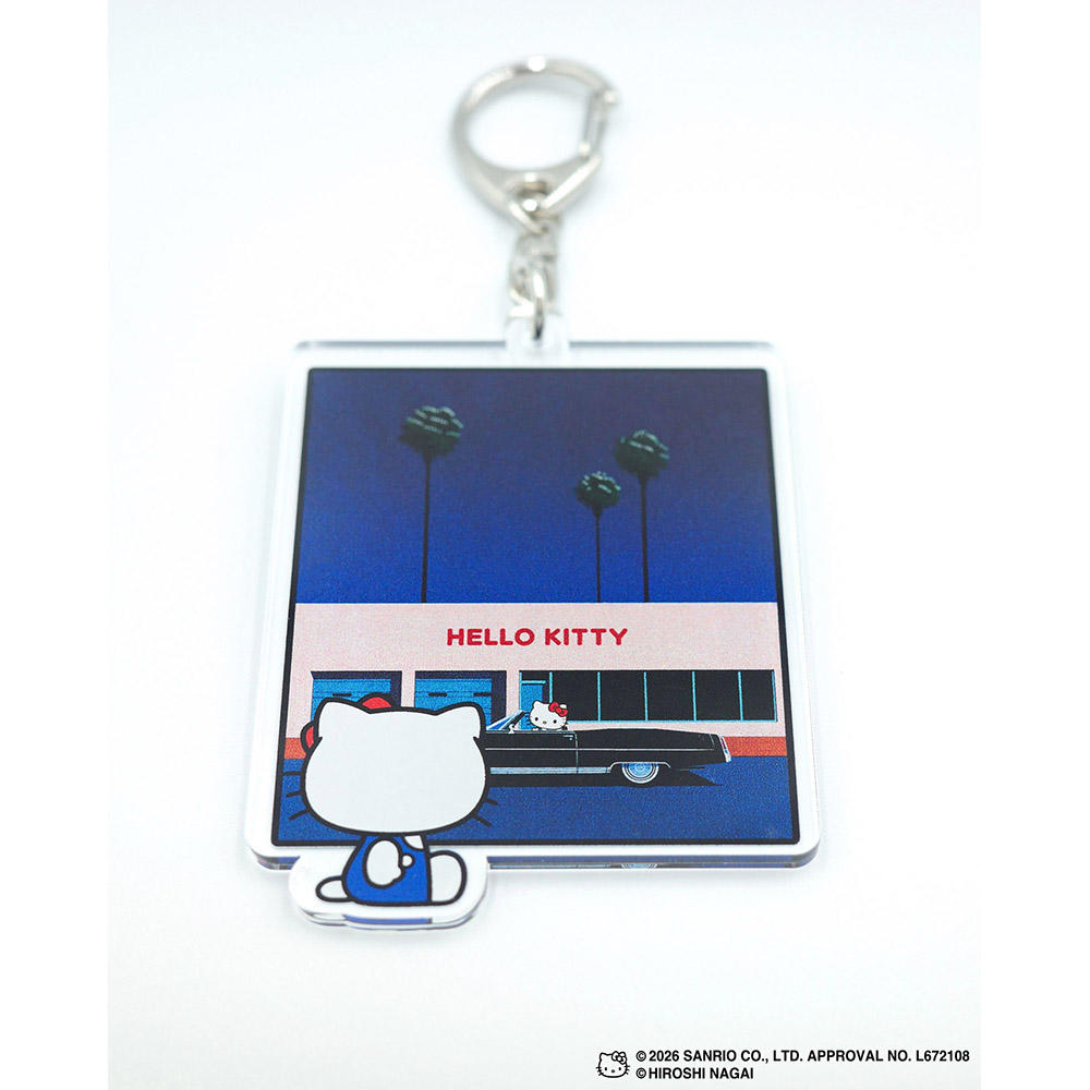 HIROSHI NAGAI（永井博） × HELLO KITTY （ハローキティ） KEY HOLDER / KTHN-AKS Untitled 1