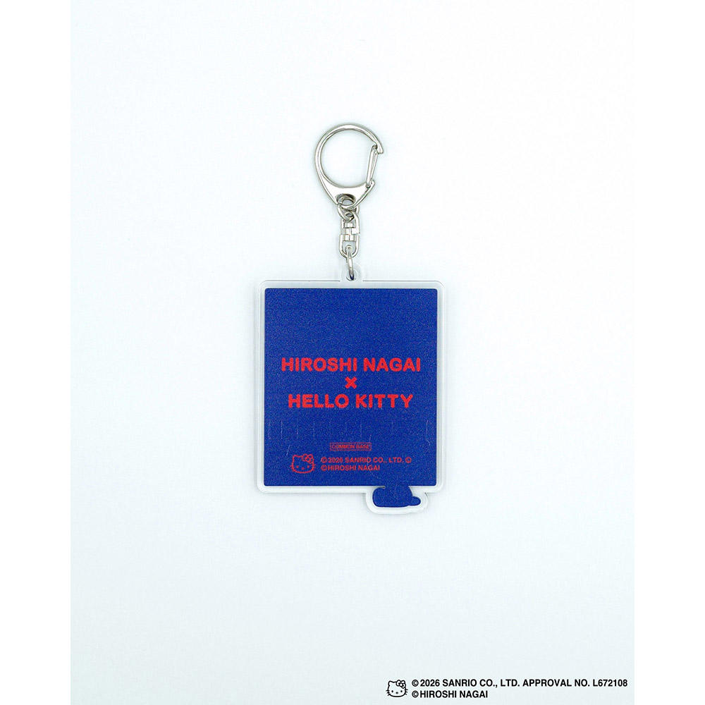HIROSHI NAGAI（永井博） × HELLO KITTY （ハローキティ） KEY HOLDER / KTHN-AKS Untitled 1