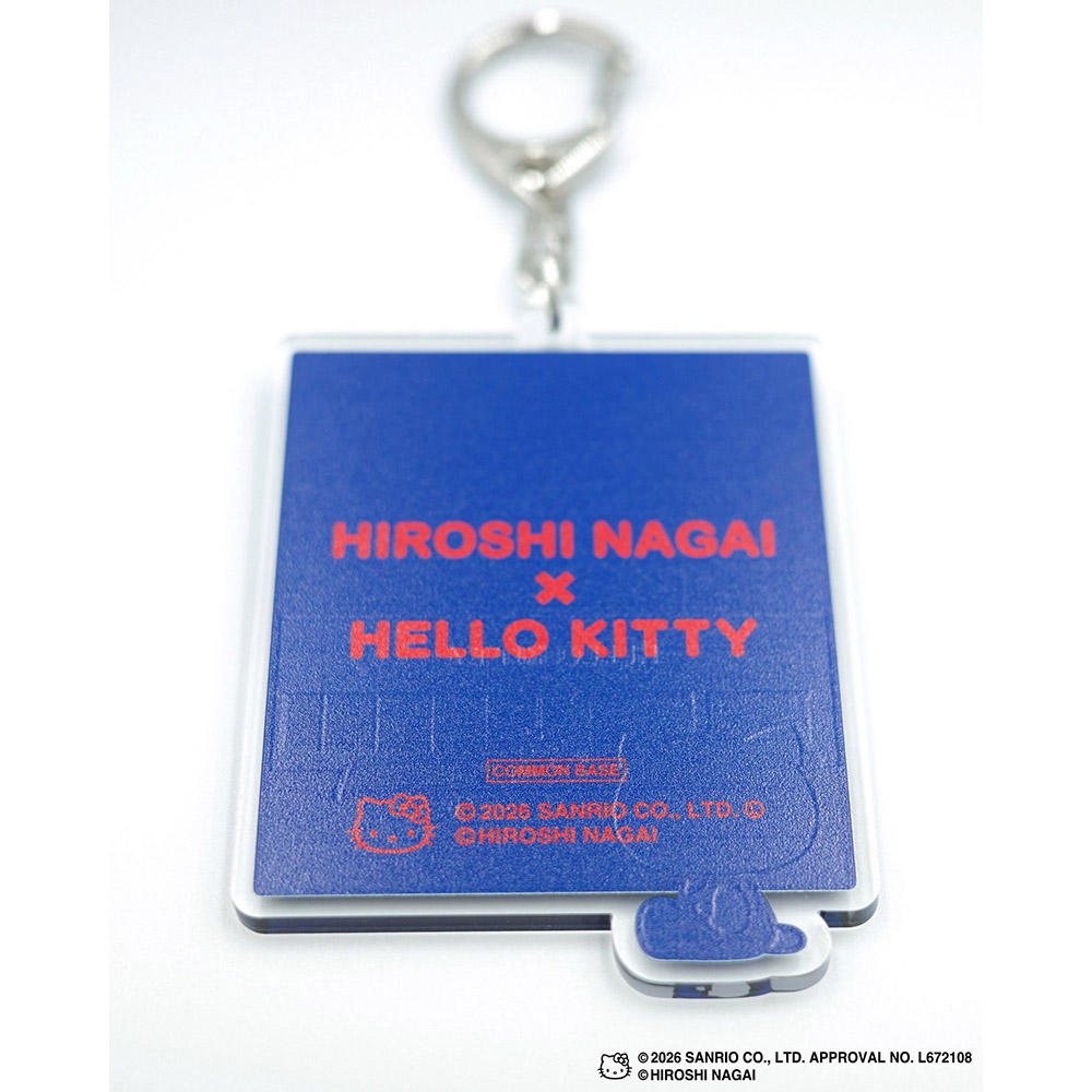 HIROSHI NAGAI（永井博） × HELLO KITTY （ハローキティ） KEY HOLDER / KTHN-AKS Untitled 1