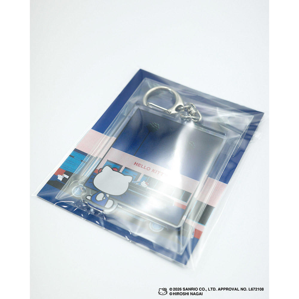 HIROSHI NAGAI（永井博） × HELLO KITTY （ハローキティ） KEY HOLDER / KTHN-AKS Untitled 1