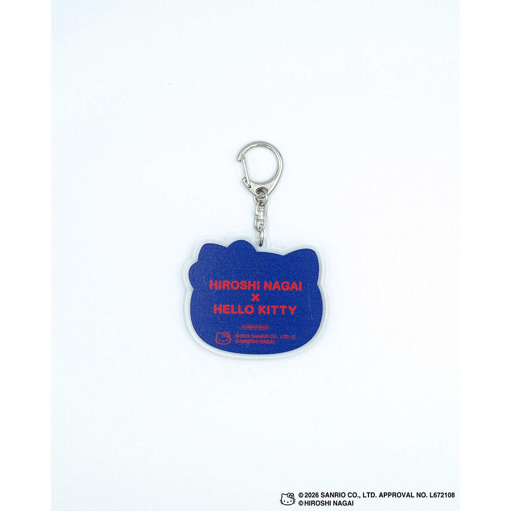 HIROSHI NAGAI（永井博） × HELLO KITTY （ハローキティ） KEY HOLDER / KTHN-AKF Untitled 5