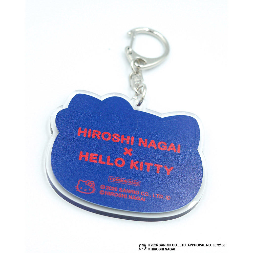 HIROSHI NAGAI（永井博） × HELLO KITTY （ハローキティ） KEY HOLDER / KTHN-AKF Untitled 5