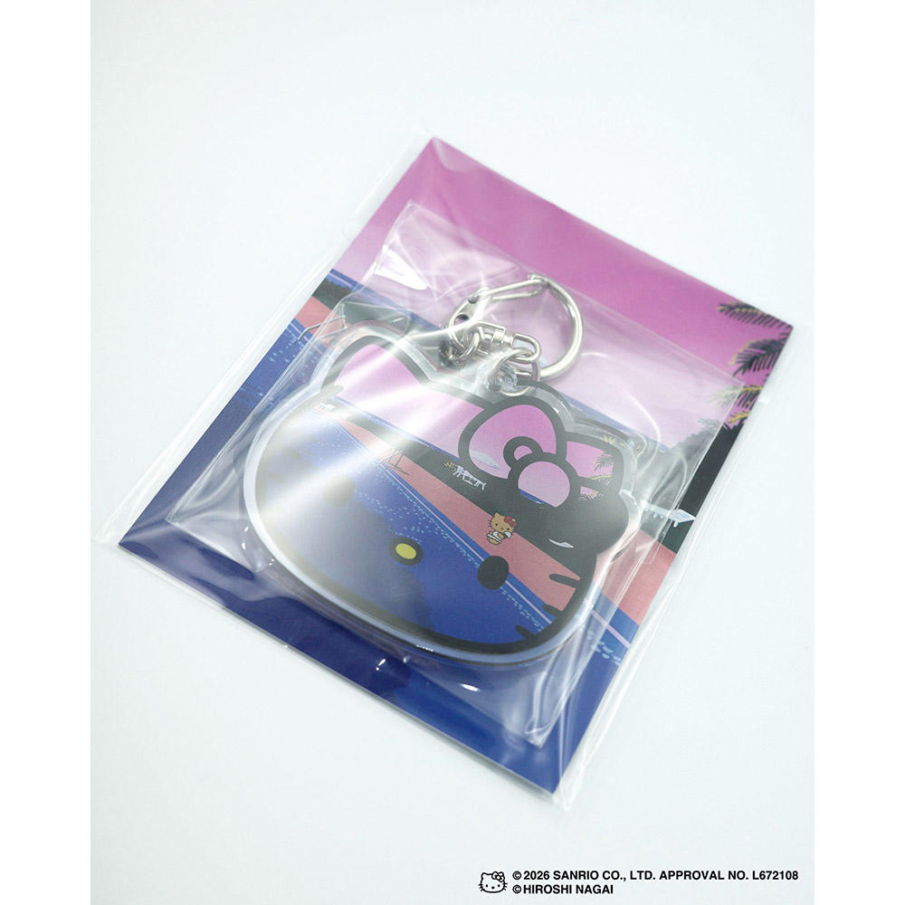 HIROSHI NAGAI（永井博） × HELLO KITTY （ハローキティ） KEY HOLDER / KTHN-AKF Untitled 5