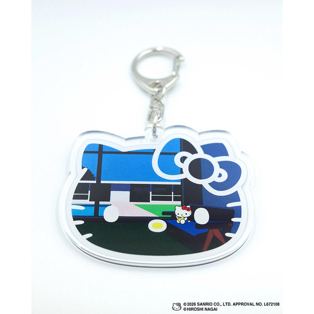 HIROSHI NAGAI（永井博） × HELLO KITTY （ハローキティ） KEY HOLDER / KTHN-AKF Untitled 4