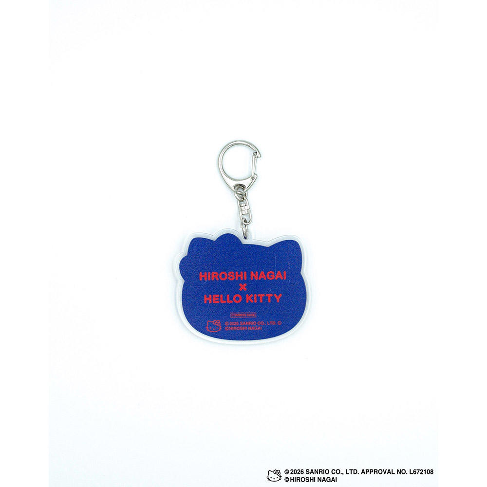 HIROSHI NAGAI（永井博） × HELLO KITTY （ハローキティ） KEY HOLDER / KTHN-AKF Untitled 4