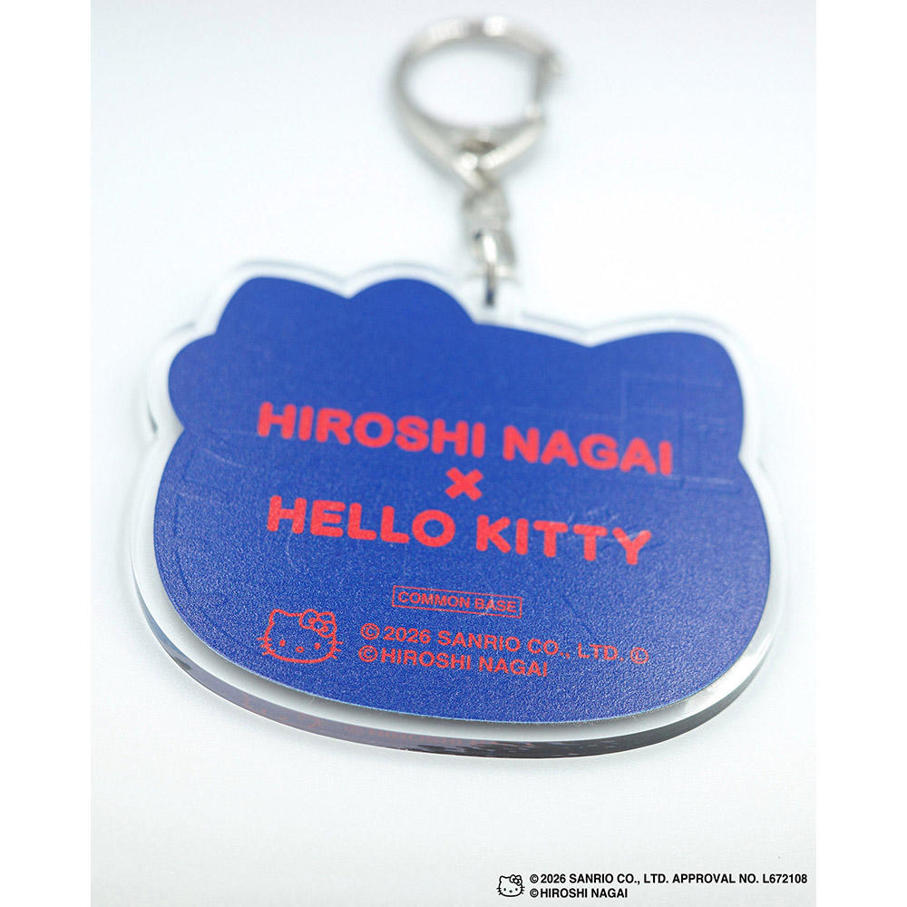 HIROSHI NAGAI（永井博） × HELLO KITTY （ハローキティ） KEY HOLDER / KTHN-AKF Untitled 4