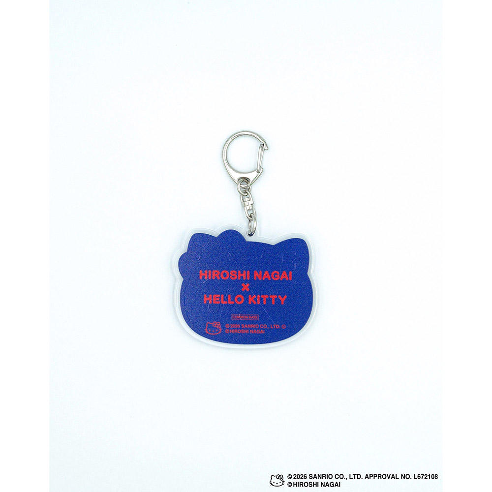 HIROSHI NAGAI（永井博） × HELLO KITTY （ハローキティ） KEY HOLDER / KTHN-AKF Untitled 3