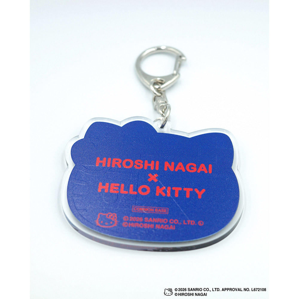 HIROSHI NAGAI（永井博） × HELLO KITTY （ハローキティ） KEY HOLDER / KTHN-AKF Untitled 3