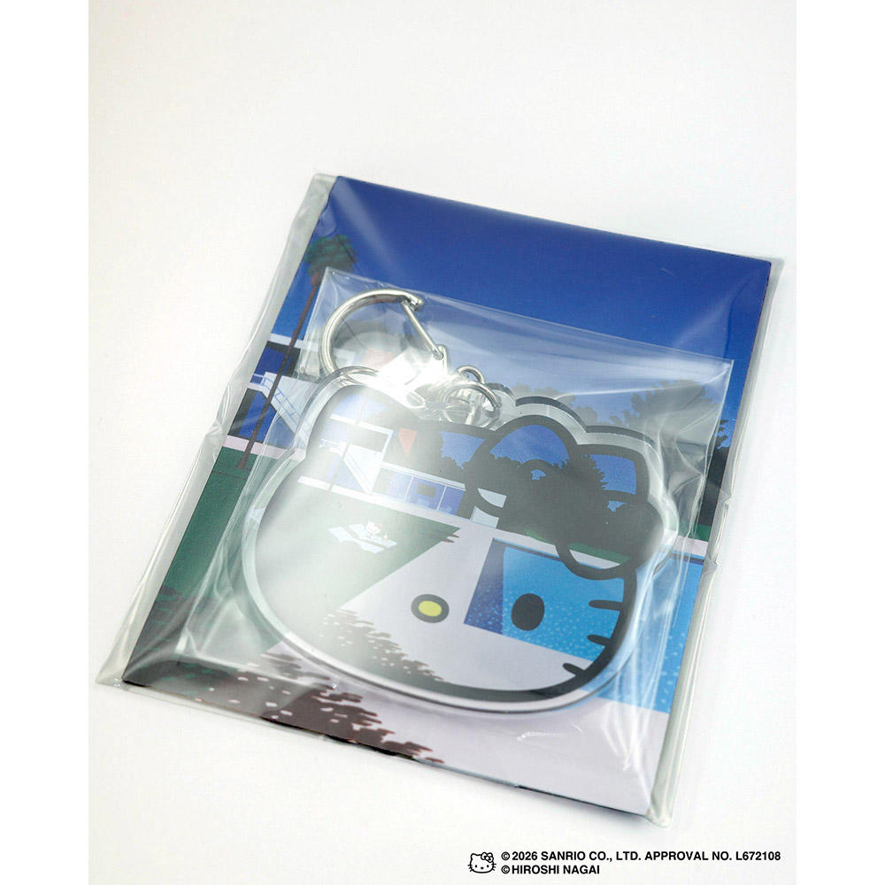 HIROSHI NAGAI（永井博） × HELLO KITTY （ハローキティ） KEY HOLDER / KTHN-AKF Untitled 3