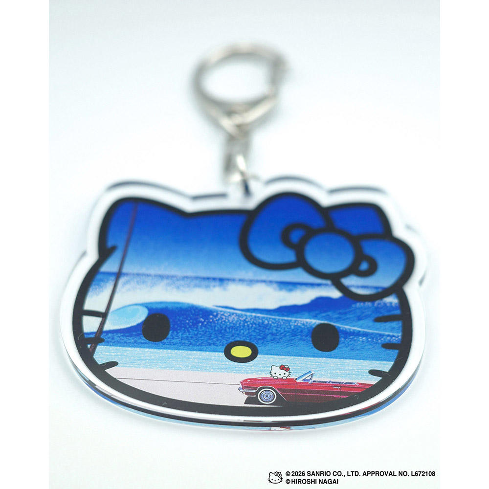 HIROSHI NAGAI（永井博） × HELLO KITTY （ハローキティ） KEY HOLDER / KTHN-AKF Untitled 2