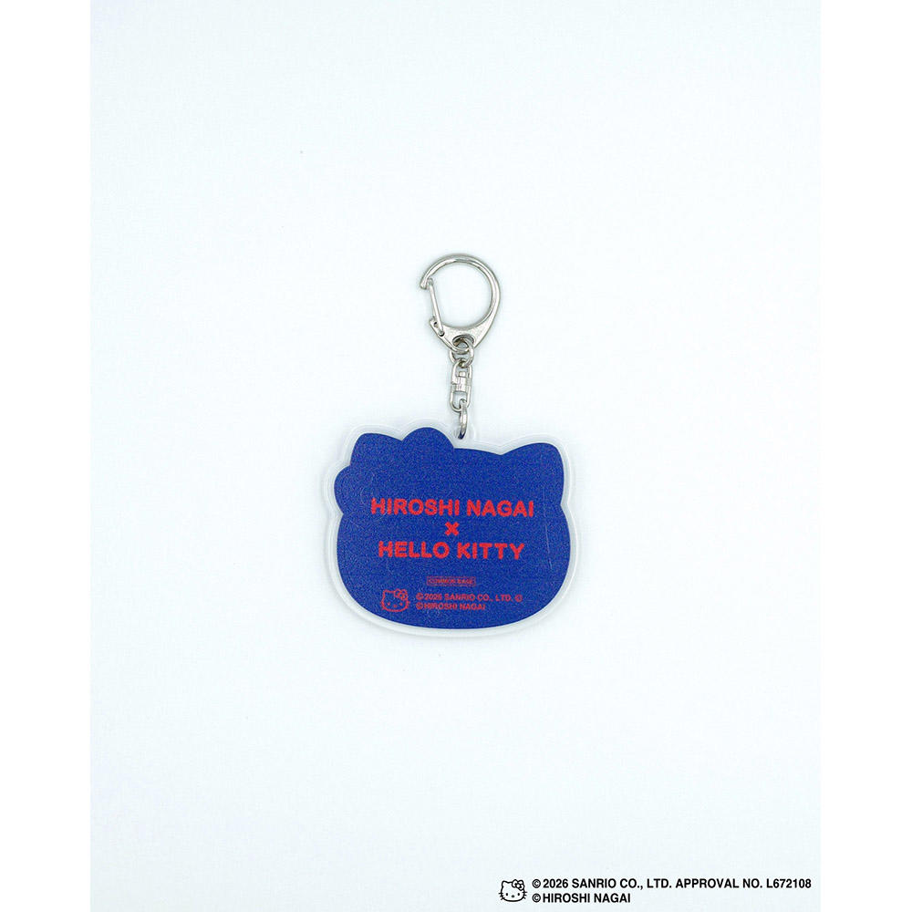 HIROSHI NAGAI（永井博） × HELLO KITTY （ハローキティ） KEY HOLDER / KTHN-AKF Untitled 2