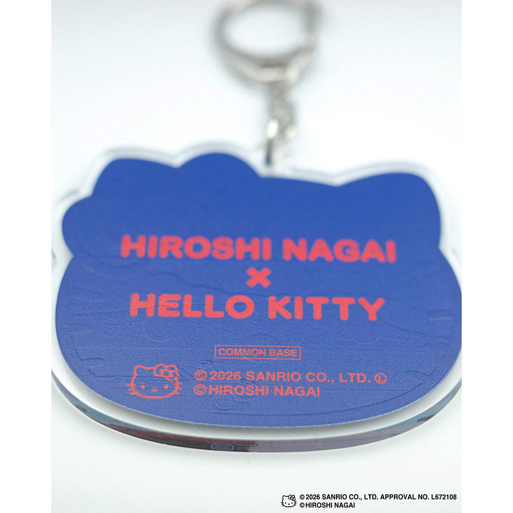 HIROSHI NAGAI（永井博） × HELLO KITTY （ハローキティ） KEY HOLDER / KTHN-AKF Untitled 2