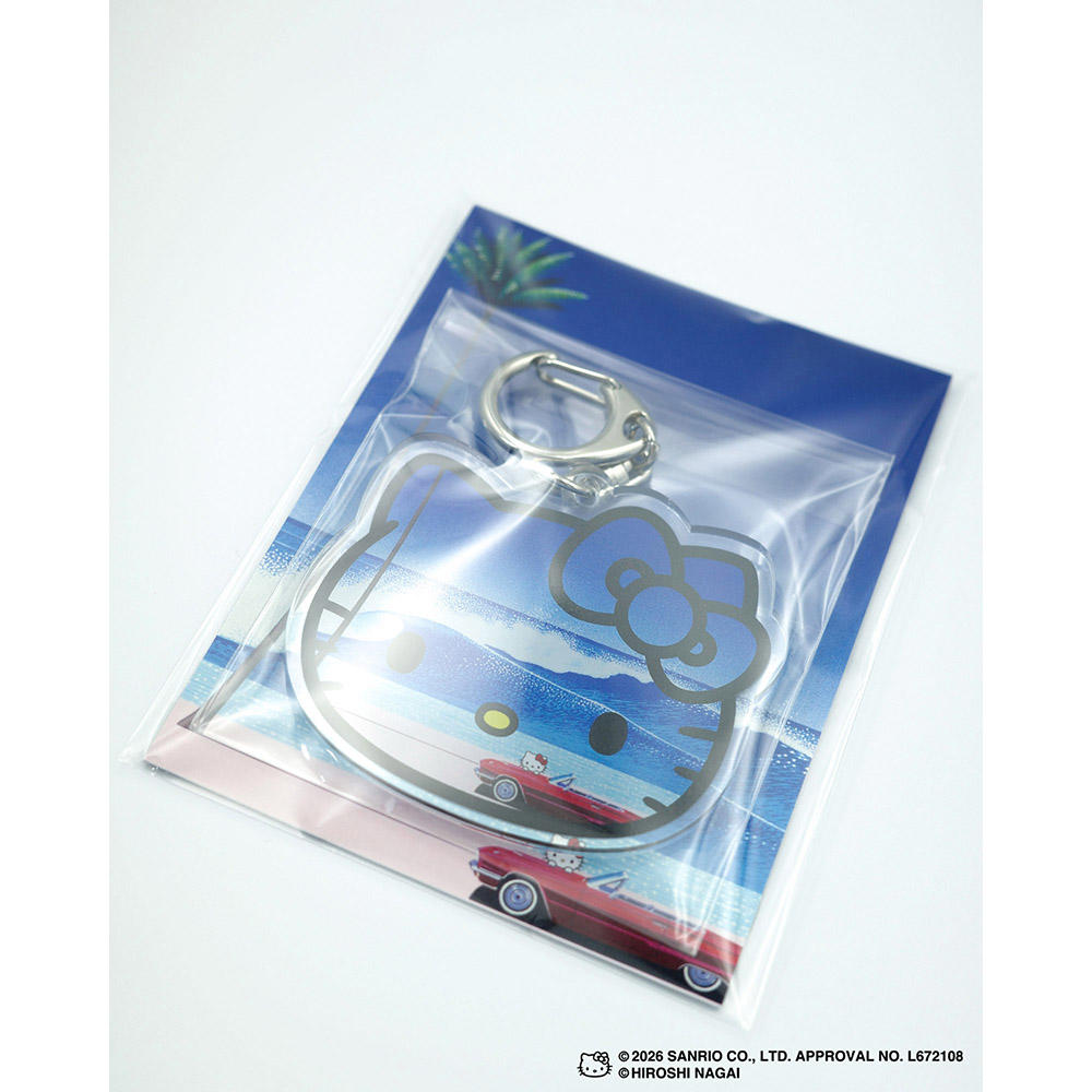 HIROSHI NAGAI（永井博） × HELLO KITTY （ハローキティ） KEY HOLDER / KTHN-AKF Untitled 2