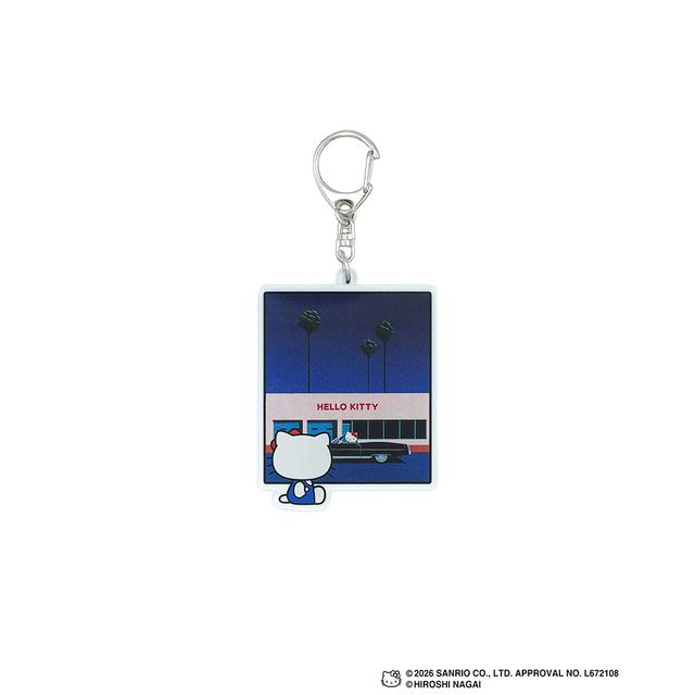 HIROSHI NAGAI（永井博） × HELLO KITTY （ハローキティ） KEY HOLDER / KTHN-AKS Untitled 1