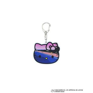 HIROSHI NAGAI（永井博） × HELLO KITTY （ハローキティ） KEY HOLDER / KTHN-AKF Untitled 5