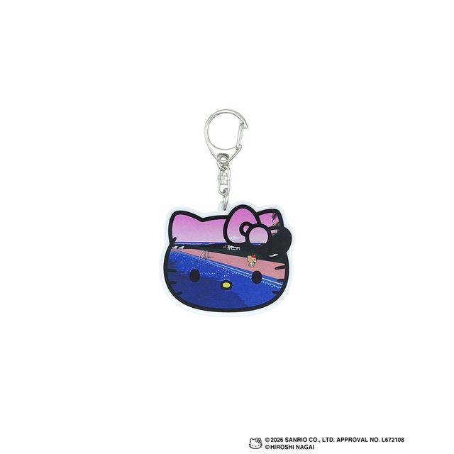 HIROSHI NAGAI（永井博） × HELLO KITTY （ハローキティ） KEY HOLDER / KTHN-AKF Untitled 5