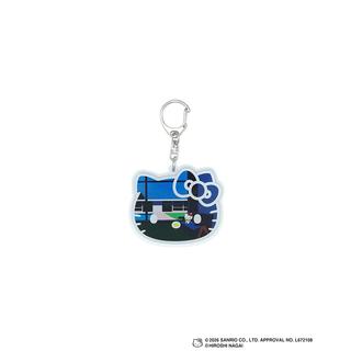 HIROSHI NAGAI（永井博） × HELLO KITTY （ハローキティ） KEY HOLDER / KTHN-AKF Untitled 4