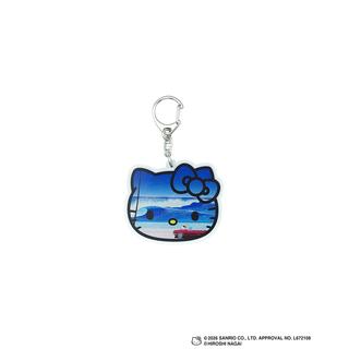 HIROSHI NAGAI（永井博） × HELLO KITTY （ハローキティ） KEY HOLDER / KTHN-AKF Untitled 2