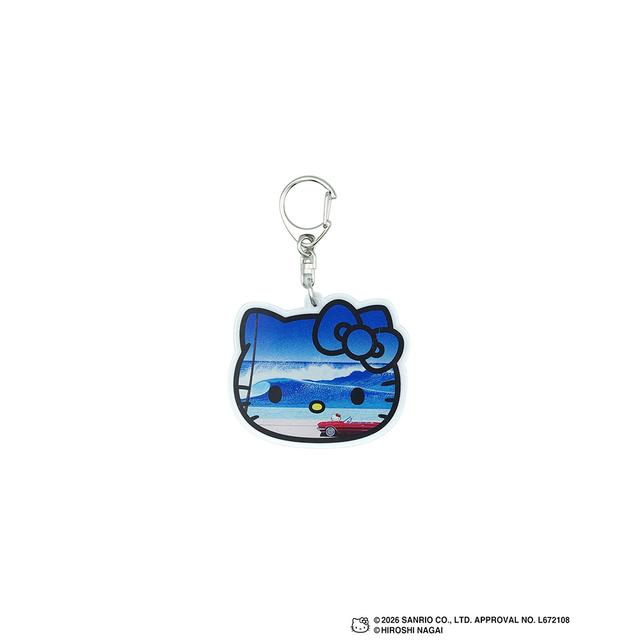 HIROSHI NAGAI（永井博） × HELLO KITTY （ハローキティ） KEY HOLDER / KTHN-AKF Untitled 2