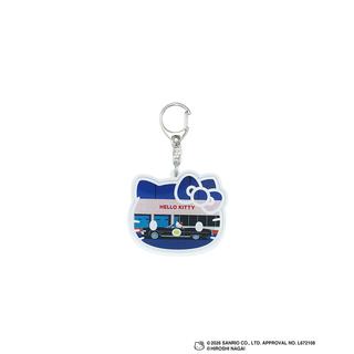 HIROSHI NAGAI（永井博） × HELLO KITTY （ハローキティ）KEY HOLDER / KTHN-AKF Untitled 1