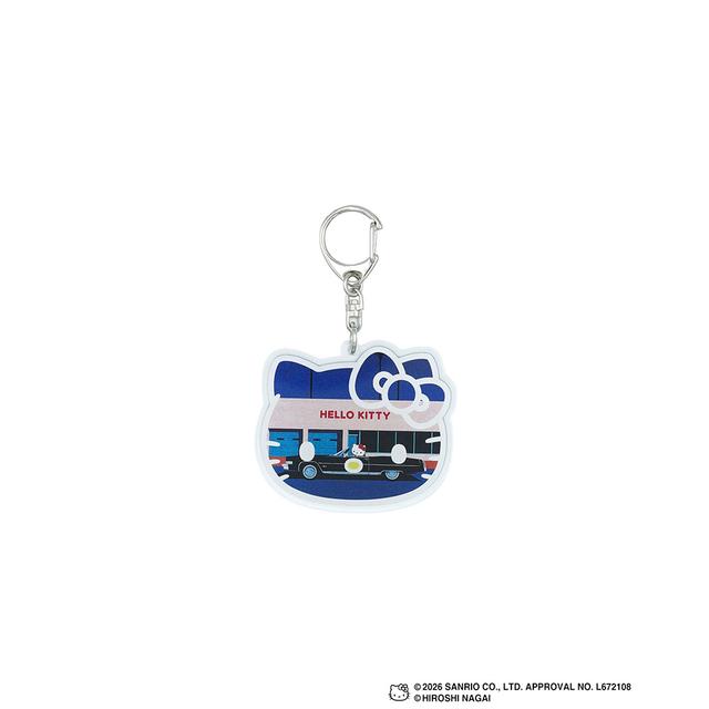 HIROSHI NAGAI（永井博） × HELLO KITTY （ハローキティ）KEY HOLDER / KTHN-AKF Untitled 1