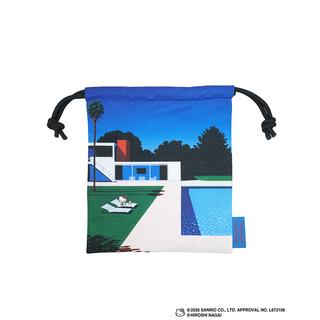 HIROSHI NAGAI（永井博） × HELLO KITTY （ハローキティ） DRAWSTRING BAG / KTHN-DB Untitled 3