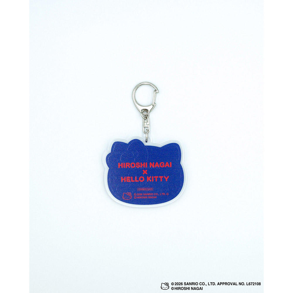 HIROSHI NAGAI（永井博） × HELLO KITTY （ハローキティ）KEY HOLDER / KTHN-AKF Untitled 1
