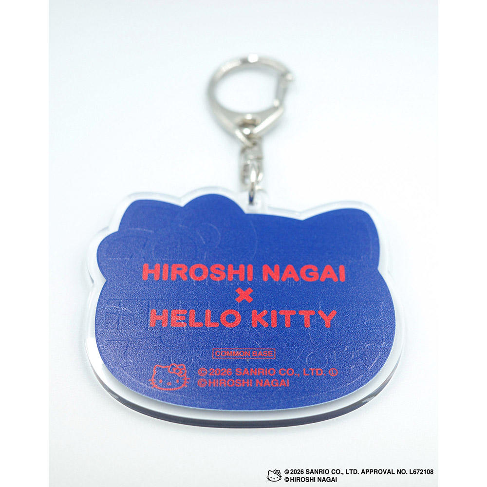 HIROSHI NAGAI（永井博） × HELLO KITTY （ハローキティ）KEY HOLDER / KTHN-AKF Untitled 1