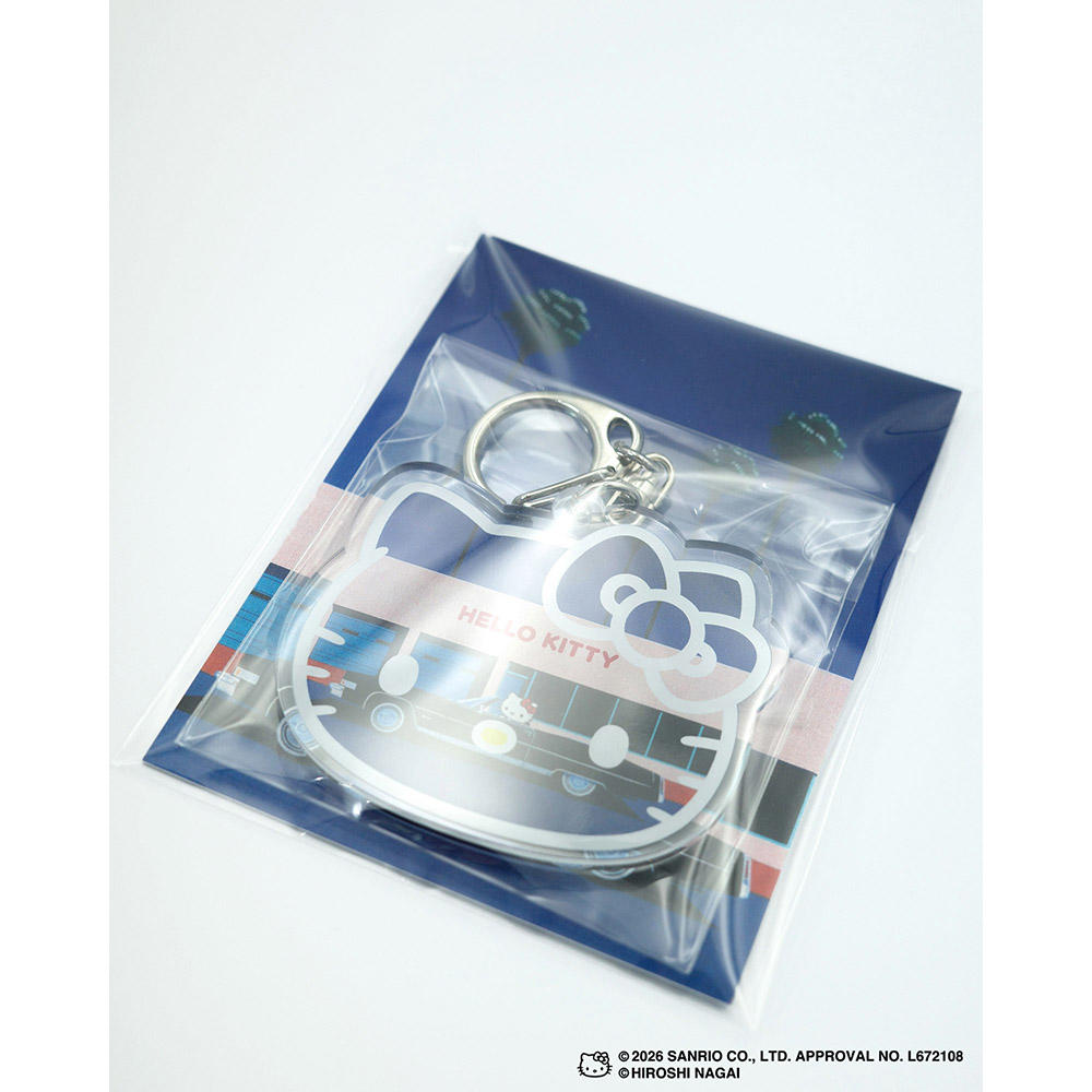 HIROSHI NAGAI（永井博） × HELLO KITTY （ハローキティ）KEY HOLDER / KTHN-AKF Untitled 1