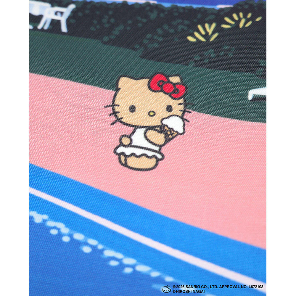 HIROSHI NAGAI（永井博） × HELLO KITTY （ハローキティ） DRAWSTRING BAG / KTHN-DB Untitled 5
