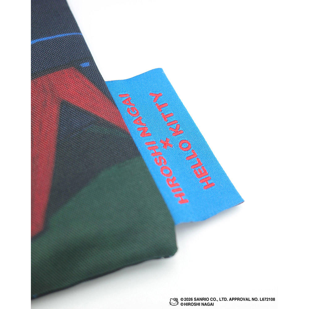 HIROSHI NAGAI（永井博） × HELLO KITTY （ハローキティ） DRAWSTRING BAG / KTHN-DB Untitled 4