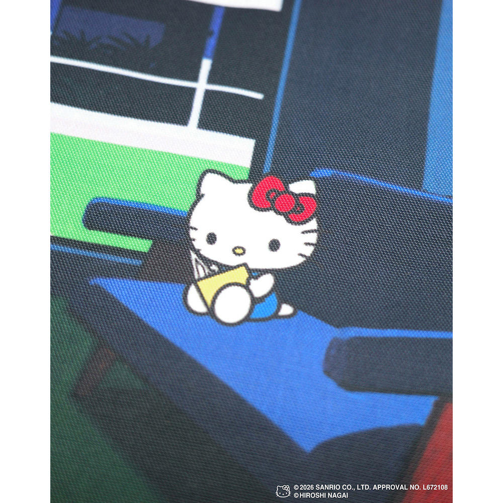 HIROSHI NAGAI（永井博） × HELLO KITTY （ハローキティ） DRAWSTRING BAG / KTHN-DB Untitled 4