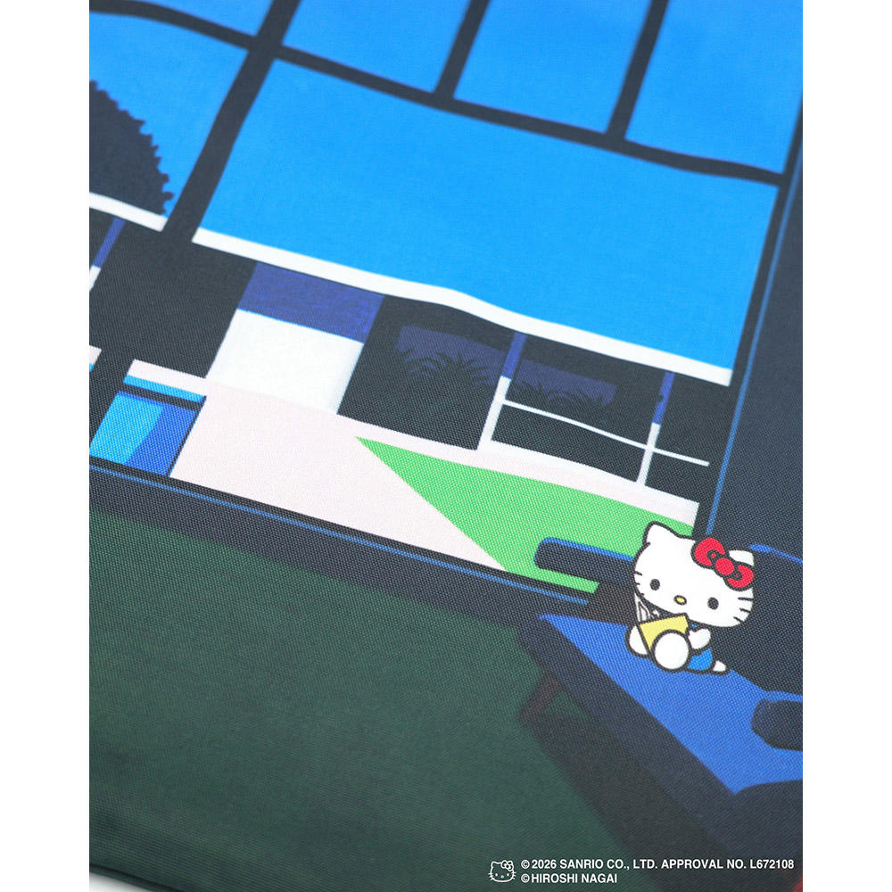 HIROSHI NAGAI（永井博） × HELLO KITTY （ハローキティ） DRAWSTRING BAG / KTHN-DB Untitled 4