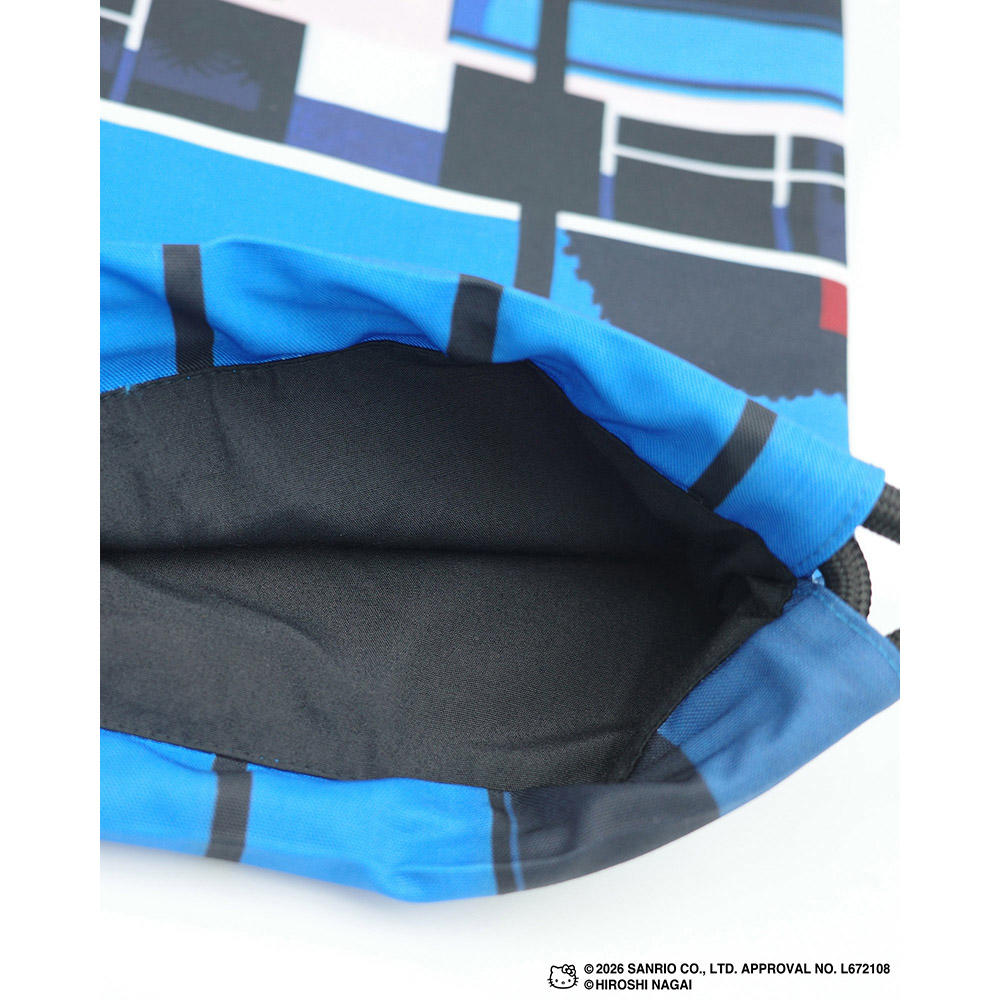HIROSHI NAGAI（永井博） × HELLO KITTY （ハローキティ） DRAWSTRING BAG / KTHN-DB Untitled 4