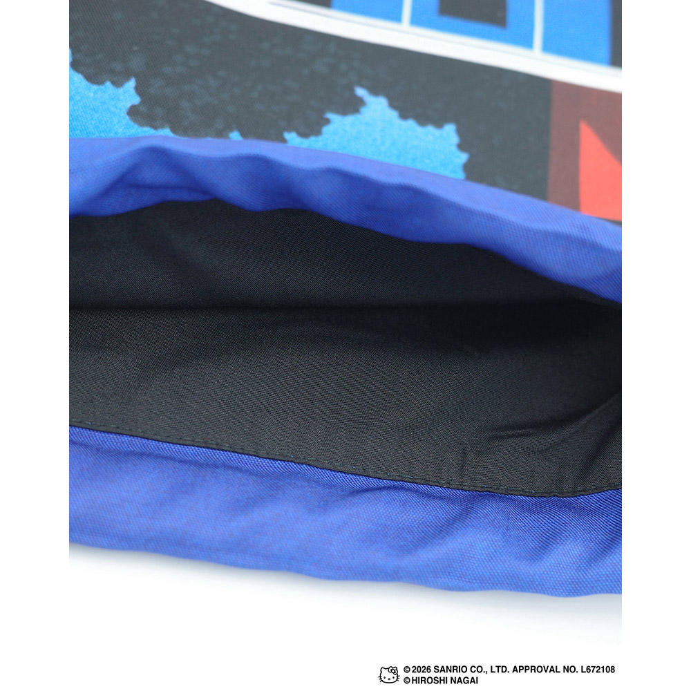 HIROSHI NAGAI（永井博） × HELLO KITTY （ハローキティ） DRAWSTRING BAG / KTHN-DB Untitled 3