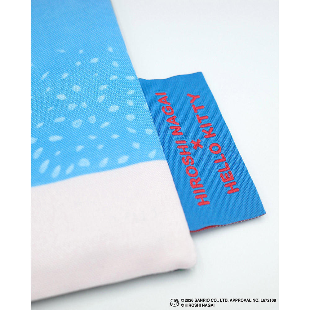 HIROSHI NAGAI（永井博） × HELLO KITTY （ハローキティ） DRAWSTRING BAG / KTHN-DB Untitled 3