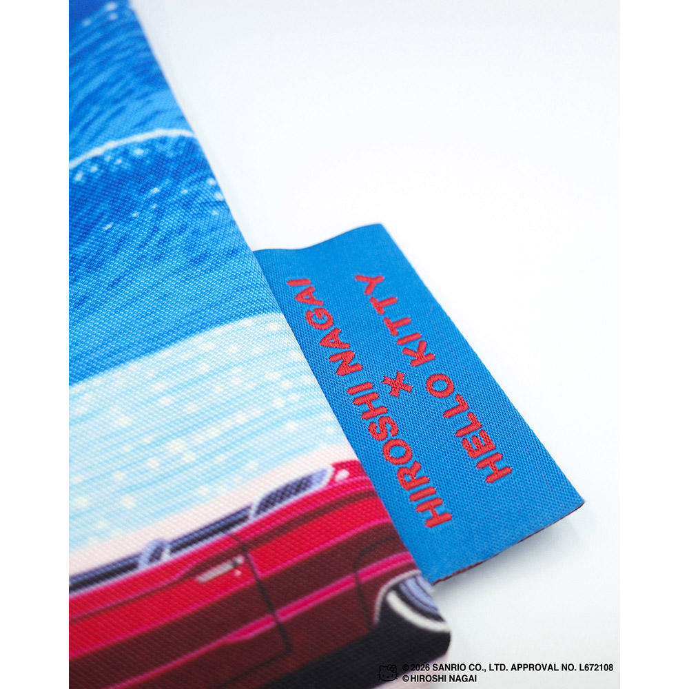 HIROSHI NAGAI（永井博） × HELLO KITTY （ハローキティ） DRAWSTRING BAG / KTHN-DB Untitled 2