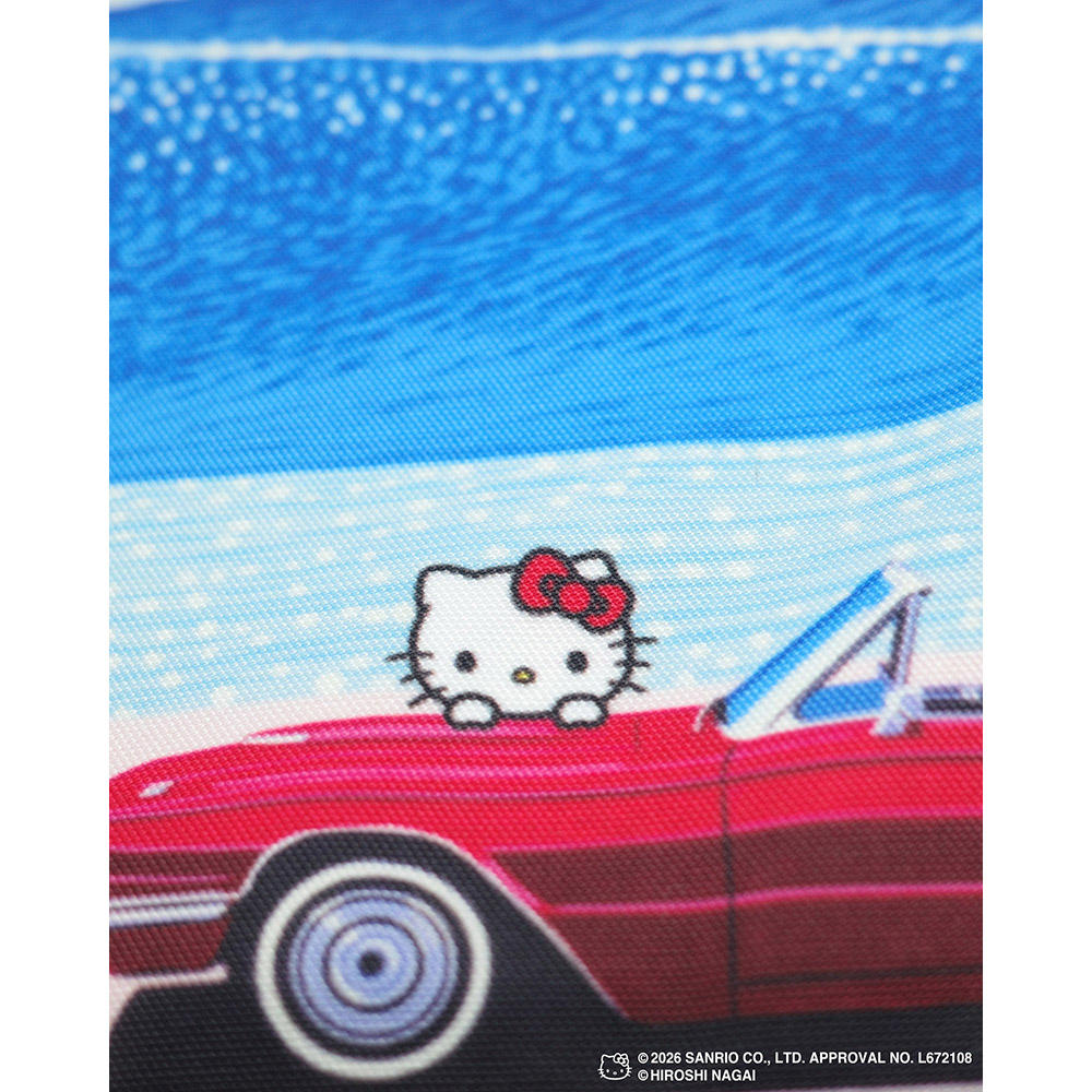 HIROSHI NAGAI（永井博） × HELLO KITTY （ハローキティ） DRAWSTRING BAG / KTHN-DB Untitled 2