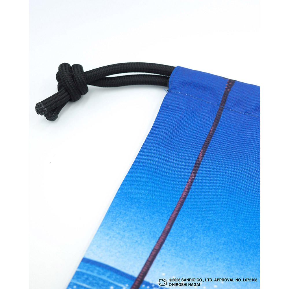 HIROSHI NAGAI（永井博） × HELLO KITTY （ハローキティ） DRAWSTRING BAG / KTHN-DB Untitled 2