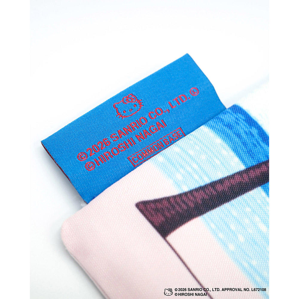 HIROSHI NAGAI（永井博） × HELLO KITTY （ハローキティ） DRAWSTRING BAG / KTHN-DB Untitled 2