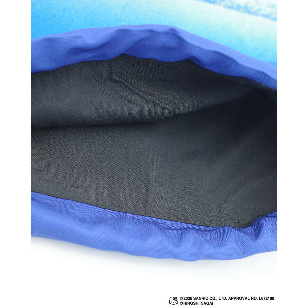 HIROSHI NAGAI（永井博） × HELLO KITTY （ハローキティ） DRAWSTRING BAG / KTHN-DB Untitled 2