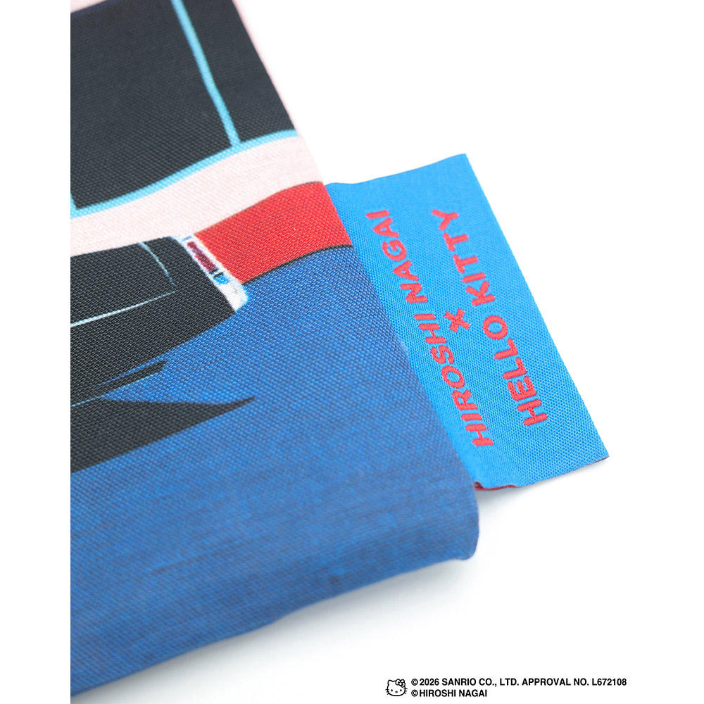 HIROSHI NAGAI（永井博） × HELLO KITTY （ハローキティ） DRAWSTRING BAG / KTHN-DB Untitled 1