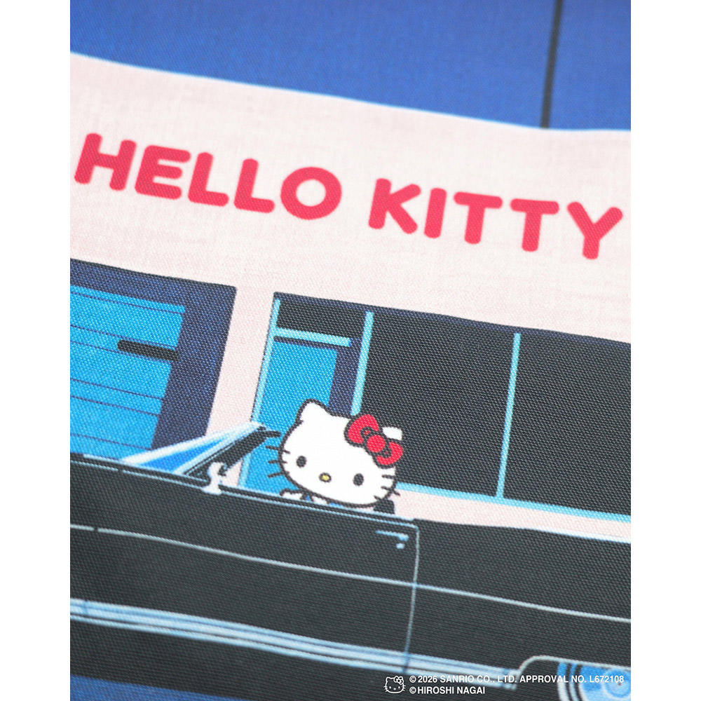 HIROSHI NAGAI（永井博） × HELLO KITTY （ハローキティ） DRAWSTRING BAG / KTHN-DB Untitled 1