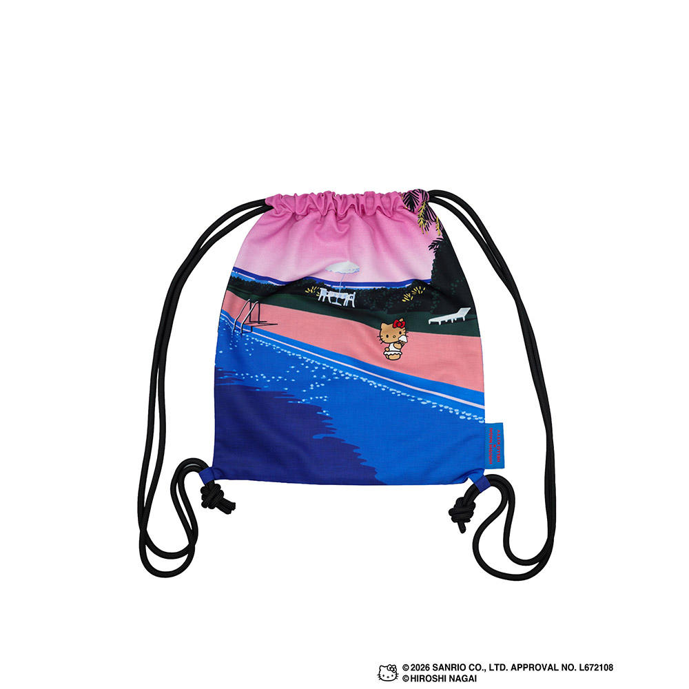 HIROSHI NAGAI（永井博） × HELLO KITTY （ハローキティ） KNAPSACK / KTHN-KS Untitled 5