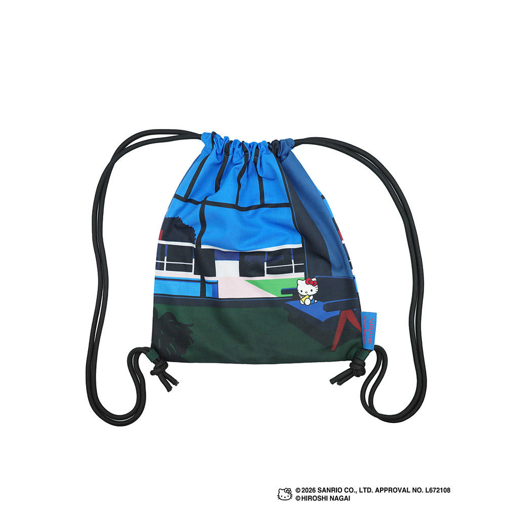 HIROSHI NAGAI（永井博） × HELLO KITTY （ハローキティ） KNAPSACK / KTHN-KS Untitled 4