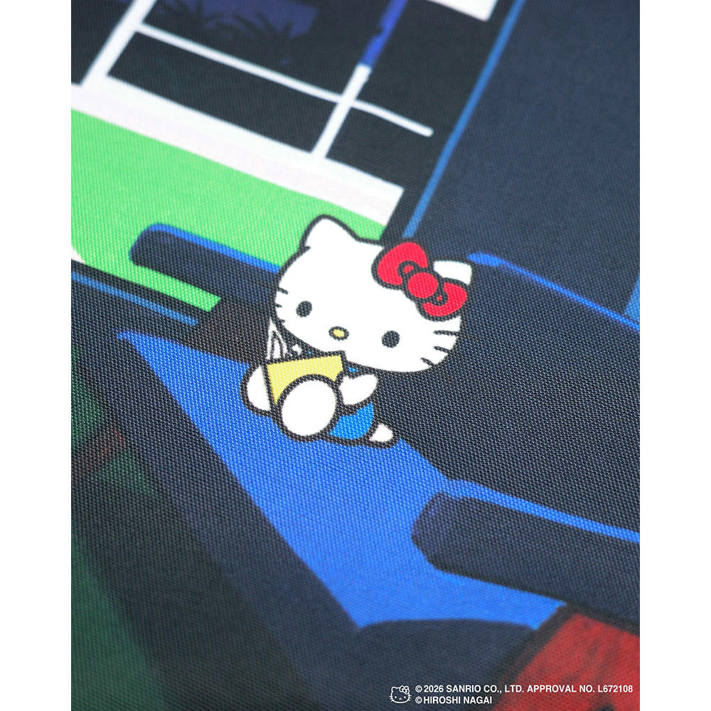 HIROSHI NAGAI（永井博） × HELLO KITTY （ハローキティ） KNAPSACK / KTHN-KS Untitled 4