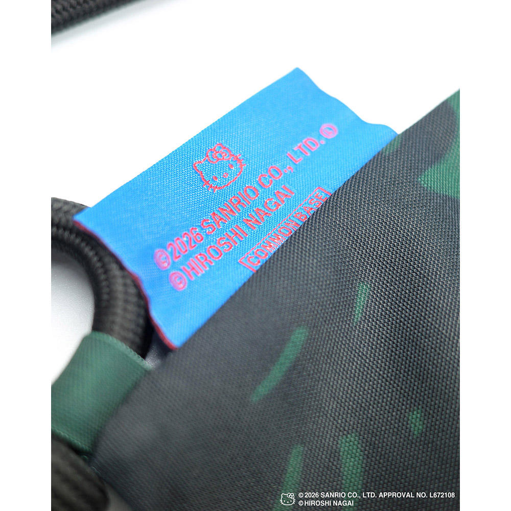 HIROSHI NAGAI（永井博） × HELLO KITTY （ハローキティ） KNAPSACK / KTHN-KS Untitled 4