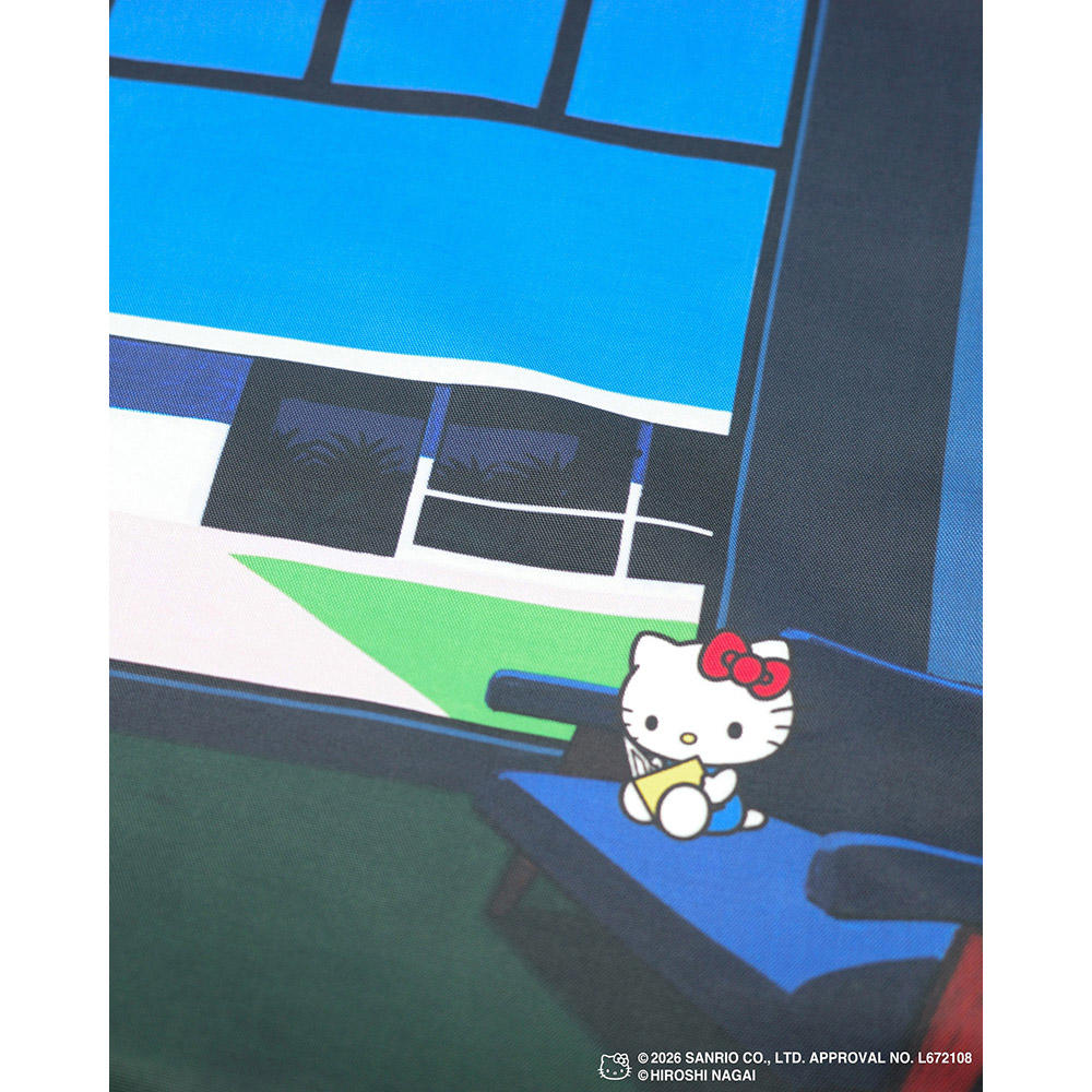 HIROSHI NAGAI（永井博） × HELLO KITTY （ハローキティ） KNAPSACK / KTHN-KS Untitled 4