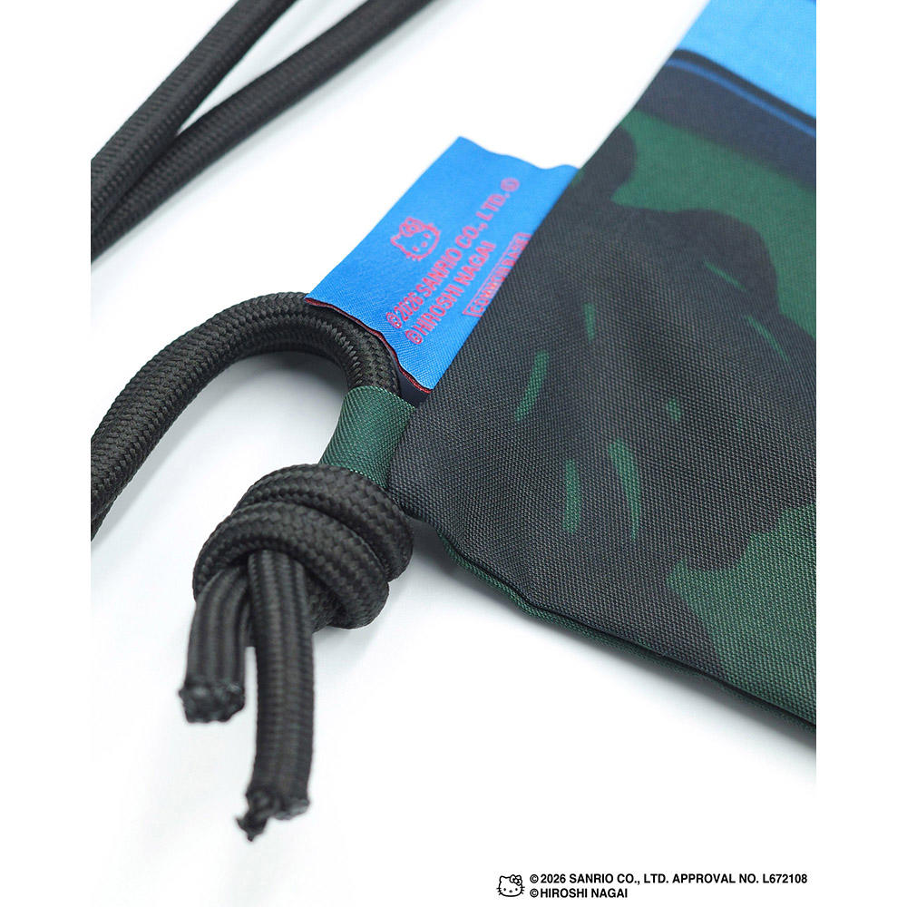 HIROSHI NAGAI（永井博） × HELLO KITTY （ハローキティ） KNAPSACK / KTHN-KS Untitled 4