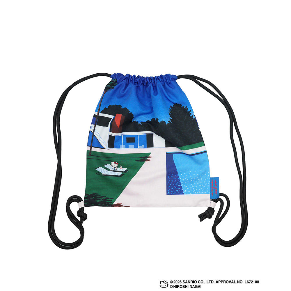 HIROSHI NAGAI（永井博） × HELLO KITTY （ハローキティ） KNAPSACK / KTHN-KS Untitled 3